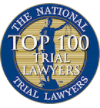 TNTL Top 100 Trial Lawyers badge