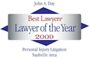 Best Lawyers badge - Lawyer of the year 2009