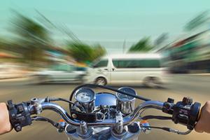 Motorcycle Crashes Involving a Lay-Down by the Biker