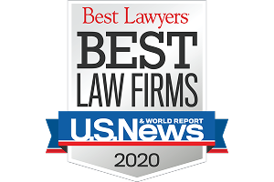 Best Law Firms 2020 Badge