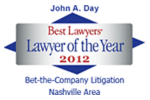 Lawyer of the Year 2012 Badge