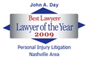 Lawyer of the Year 2009 Badge