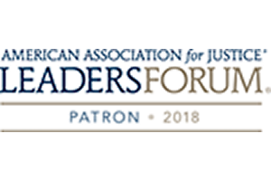 American Association for Justice - Leaders Forum - Patron 2018