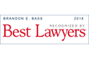 Brandon E. Bass Best Lawyers Badge