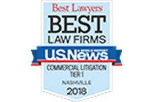 Best Law Firms 2018 Badge