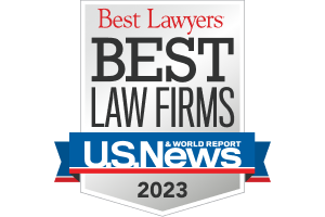 Best Law Firms 2023 Badge