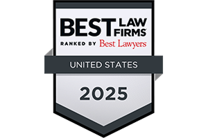 Best Law Firms 2025 Badge