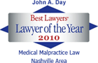 Best Lawyers - Best Lawyer of the Year 2010