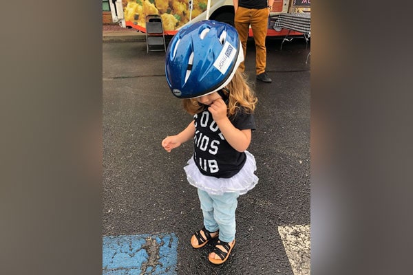 Bicycle Helmet Giveaway