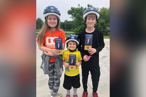 Bicycle Helmet Giveaway