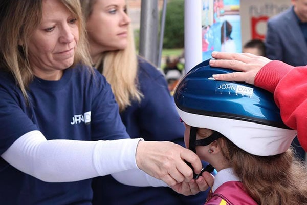 Bicycle Helmet Giveaway