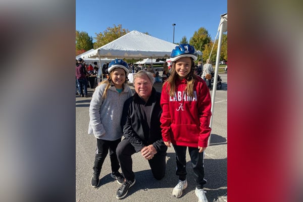 Bicycle Helmet Giveaway