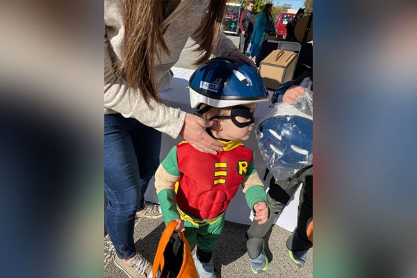 Bicycle Helmet Giveaway