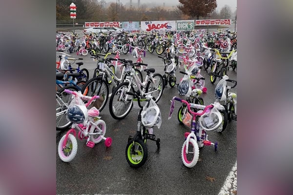 Bicycle Helmet Giveaway