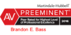 Brandon Bass - AV Preeminent 2016