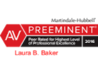 Laura Baker - AV Preeminent 2016