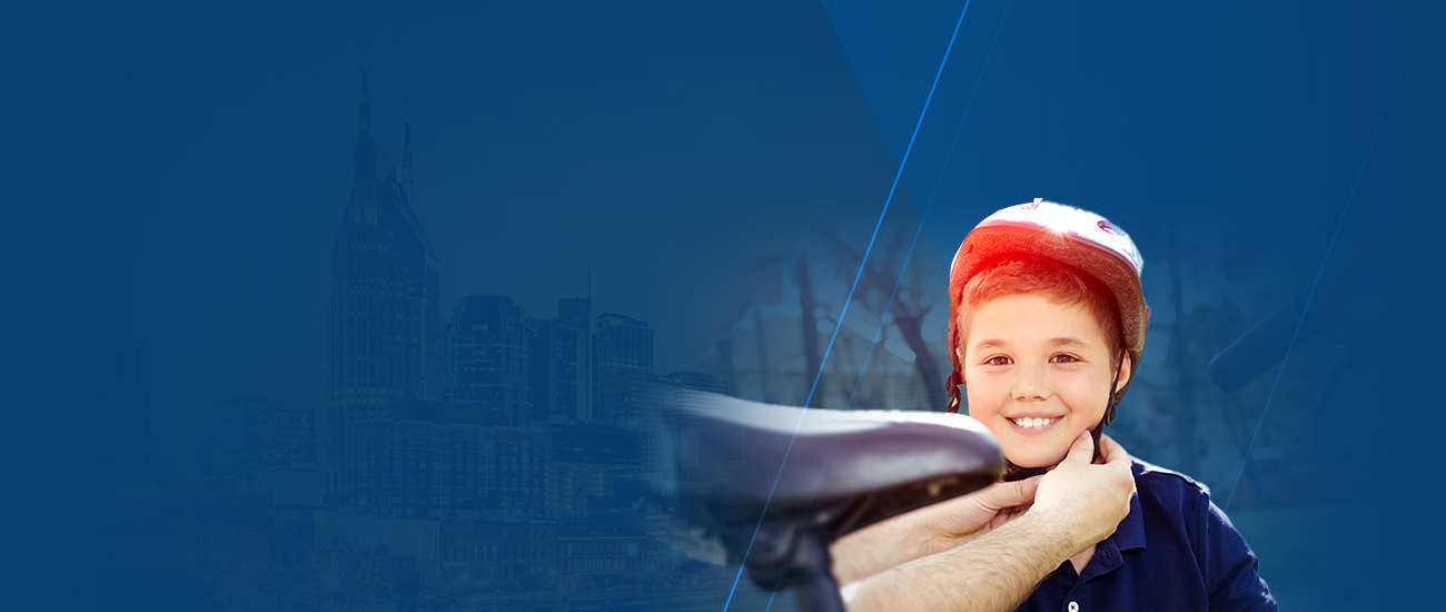 Bicycle Helmet Giveaway Page Banner