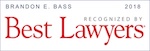 Brandon Bass - Best Lawyers 2018