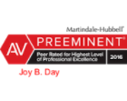 Joy Day - AV Preeminent 2016