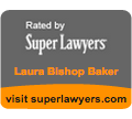 Laura Baker Rated by Super Lawyers
